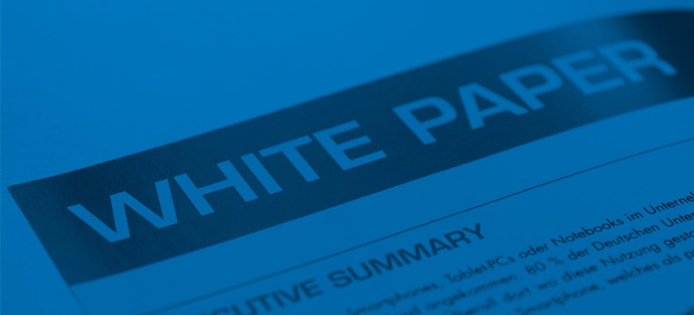 Mit White Papern den Kompetenz-Booster starten